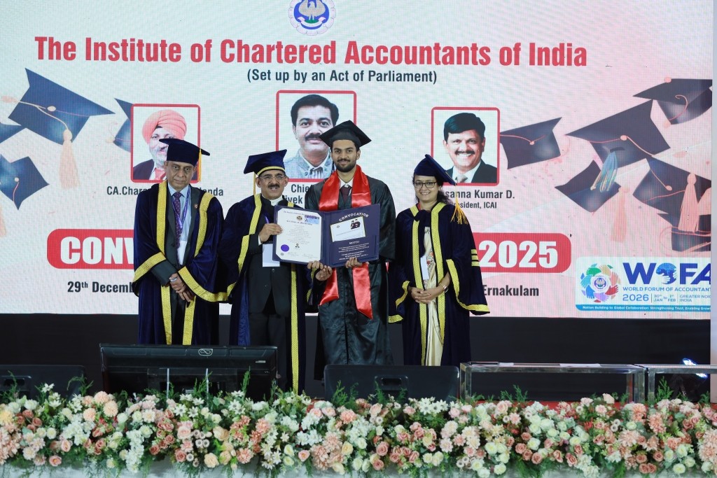 ICAI Convocation December 2025